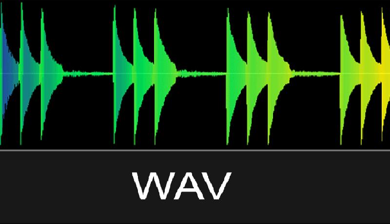 Иллюстрация рубрики: Звуки WAV
