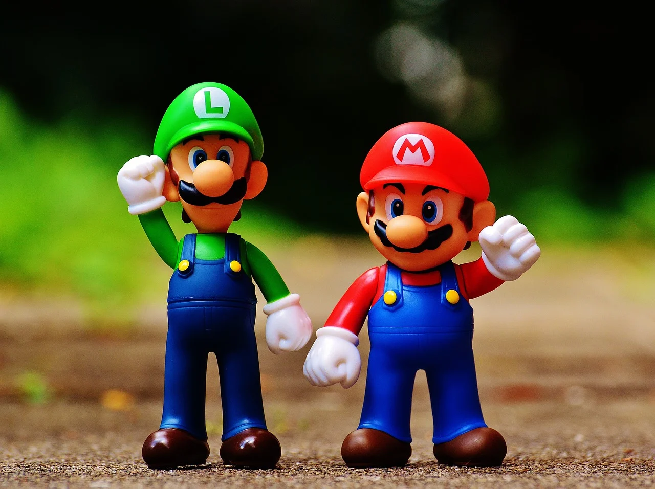 Иллюстрация рубрики: Звуки из игры Mario (Марио)