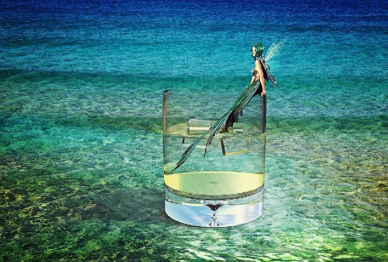 Иллюстрация рубрики: Звуки воды в стакане