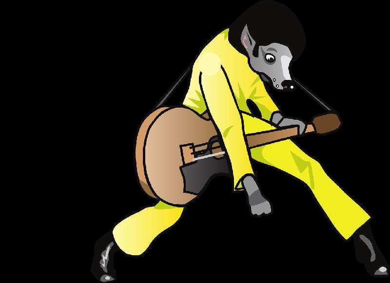 Иллюстрация рубрики: Звуки гитары и струн